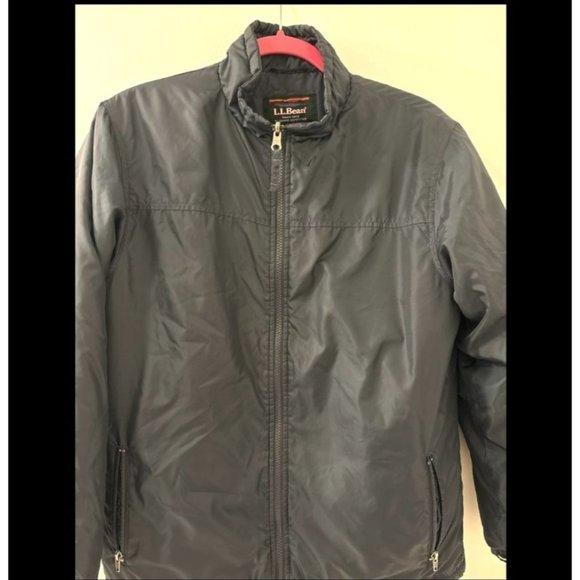 Womens Navy Blue Wind breaker jacket size‎ small - Picture 1 of 3